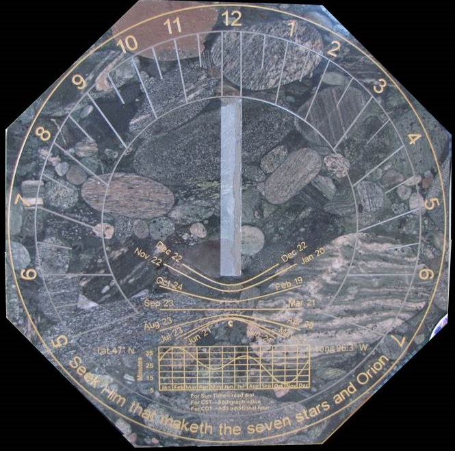 Image of metaconglomerate Sundial