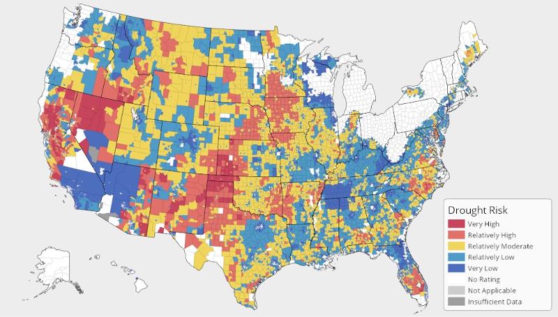 Natural Hazards--in Maps